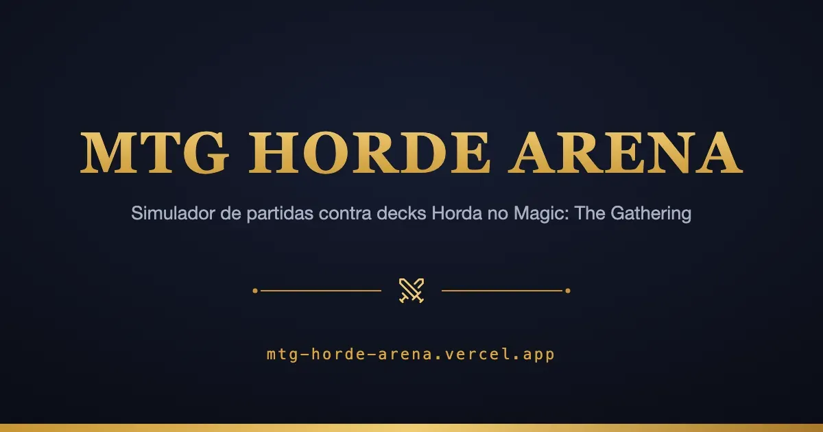 MTG Horde Arena